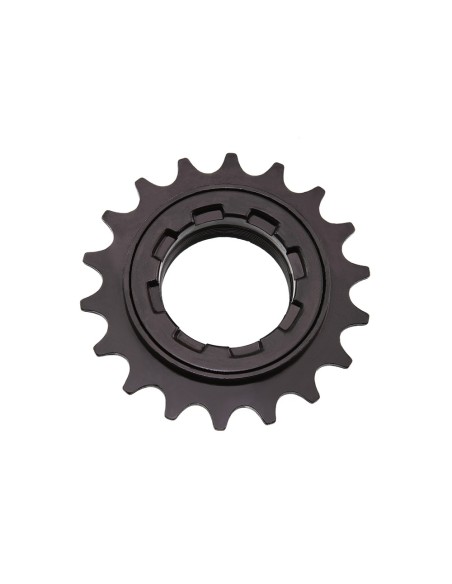 Freewheel Single 18T x 1/8 8-key Release LM08 Black.
